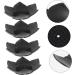 FONDOTIN 4pcs Lotus Soap Holder Soap Dish Shower Soap Stand Floral Soap Trays Countertop Soap Organizer Kitchen Cleaning Sponge Holder Soap Case Silica Bracket Multifunction - Buy Online on GoSupps.com