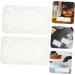 Alipis 10 Pcs Silicone Mold Silicone Cake Molds Shot Molds Household Cake Molds Fudge Handmade Materials 5.2X3X1.5CMx5pcs Whitex5pcs - Buy Online on GoSupps.com
