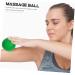 Besportble Fascia Ball Massage Set - Peanut Fitness Ball for Plantar Fasciitis & Muscle Relief - TPE Trigger Point Therapy Device - Buy Online on GoSupps.com