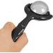 Patkaw Stainless Steel Facial Scooter & Ice Cream Cooling Ball Roller - Face & Eye Massager for Swelling Relief - Buy Online on GoSupps.com