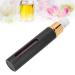 10ml Empty Roller Ball Bottle - Essential Oil Roller Refillable Perfume Container Travel Size Cosmetic Dispenser - Black - Buy Online on GoSupps.com