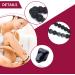 Black Obsidian Slimming Foot Chain | Anti-Swelling & Lymphatic Drainage Therapy Bracelet - Buy Online on GoSupps.com