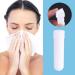 12pcs Refillable Nasal Aroma Tubes Kit for Oil Inhaler | Healeved Swab Essential Wick DIY Set | Portable Container with Cotton Blank Sticks - Buy Online on GoSupps.com