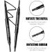 Natural Looking Long-Lasting Eyebrow Pencil with Brush - Light Brown Tinting Tool - Buy Online on GoSupps.com