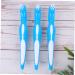 Healeved 6 STK Tooth Cleaning Brush - Double-Sided Toothbrush for Dentures & Child Dental Care | Hard Prosthesis Cleaning Tool - Blue (2 Pack) - Buy Online on GoSupps.com