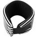 Cervical Collar Neck Brace Breathable Black & White Migraines Headache for Women Men Relieves Pain(M) - Buy Online on GoSupps.com