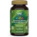 Nature's Way Kids Growing Bones & Muscles Ages 2 + Wildberry 60 Gummies