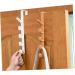 Alipis 6 Pcs Plastic Door Hanger Plastic Coat Hangers Over Door Hanger Rack Door Hook Door Frame Outdoor - Buy Online on GoSupps.com