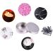Zimjoy Qwyf Circular Box - Durable Acrylic Storage Solution for Home & Office - Shop Internationally - Buy Online on GoSupps.com