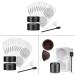 Easy to Use: Coffee pod filler ensures alignment of coffee pod lid coffee pod accessories set - Buy Online on GoSupps.com