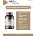 Formule NAD+ avec Trans-Resv ratrol et Querc tine | 60 G lules | Avec Vitamines B2 et B5 + Pip rine | nergie Cellulaire R paration et Long vit | Sans Gluten | V gan - Buy Online on GoSupps.com