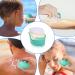 YuCool Kids Sunblock Applicator Set - 2 Pack Lotion Brush for Easy Application | Travel-Friendly Sun Cream Brush - Buy Online on GoSupps.com