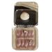 Temperament-enhancing manicure pink cat's eye hand-wearing a distant light with the same paragraph.(S)