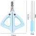 Professional Cat Claw Scissors | Bsitsss Nail Clipper for Cats & Small Dogs | Claw Cutter with Protection & Adjustable Holes - Buy Online on GoSupps.com