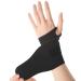 Ultra-Thin Compression Wrist Brace - Adjustable Support for Tendonitis Carpal Tunnel & Arthritis | Ideal for Sports & Work - Unisex - Buy Online on GoSupps.com