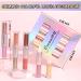8 Colors Liquid Glitter Eyeshadow & Eyeliner Set - Waterproof, Long Lasting, Metallic & Sparkly Shades - Gold, Silver, Pink, Green - Makeup Kit for Shimmering Eyes - Buy Online on GoSupps.com