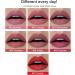 Chunbi GLTurelifes 7 Piece Liquid Lipstick Set Matte Lipstick Velvet Waterproof Long Lasting Lip Gloss Smoothing Nonstick Cup Sexy Colors Lip Glaze - Buy Online on GoSupps.com