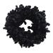 Volumising Scrunchie Big Hair Tie Ring Hijab Headwear for Women Black