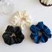 Silk Hair Scrunchies Set of 7 - Premium Satin Elastic Hair Ties for Women Long-lasting and Luxurious Ponytail Holders Soft and Silky Hair Accessories for Girls No Snagging Suitable for All Hair Types - Buy Online on GoSupps.com