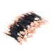WOONEKY 100pcs Eyeshadow Sponge Eyeshadow Makeup Sponge Sponge Applicator Brush