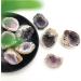 1 Pack Natural Crystal Colored Agate Geode Cut Crystal Cluster Stones Suitable for Home HOMEZHOU - Buy Online on GoSupps.com