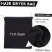 2pcs Hair Dryer Storage Bag Drawstring Room Supplies Travel 33.00X30.00X0.50CM As Shown - Buy Online on GoSupps.com
