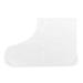 Milists 100 pieces of disposable boots made of transparent plastic foot covers for paraffin wax therapy Protection foils Paraffin bath inlays for the treatment of hot spa wax with
