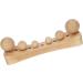 Psoas Muscle Release Tool - 6 Massage Heads Trigger Point Wood Therapy Massager for Relaxation - Buy Online on GoSupps.com