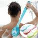 Shanghaiyuming Body Brush - Long Handle Exfoliating Shower & Bath Brush for Soft Skin & Back Massage - Ideal for International Shipping - Buy Online on GoSupps.com