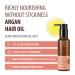 Nourishing Argan Hair Oil for Split-End Care and Healthy Shine - Moroccan Argan Oil Formula for Moisture, Volume, and Frizz Control - Buy Online on GoSupps.com