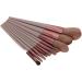 Flat Concealer Brush Soft Cosmetic Brush Set Easy Smooth Application Skin-friendly with Storage Bag for Daily Use - Buy Online on GoSupps.com