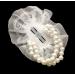 Sovenny 12 Piece Elastic Pearl Wrist Corsage Bands for Wedding Prom - White Wristlets - Buy Online on GoSupps.com
