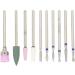Nail Art Drill Bits Rough Surfaces Removal Tungsten Steel Ceramic Heads Easy Nail Shaping Less Dust Universal Compatibility - Buy Online on GoSupps.com