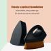 Liquidoundation Brush Dense Bristles Flatiron Shape Base Makeup Brush for Liquid Blending Cream Powder Blush Buffing Stippling Face Tool - Buy Online on GoSupps.com