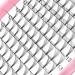 5D-D 07-9 Short Stem Eyelash Extensions - 0.07 D Curl Volume Eyelashes (12 Pieces) | Ready Compartment Pack for International Shipping - Buy Online on GoSupps.com