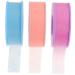 Healeved 12 Rolls Eyelash Tape Eyeshadow Tool Colorful Duct Tape Adhesive Fabric Lash Tape Lash Extension Supplies Tape for Eyelash Lash Extension Tape Eyelash Tape Rubber Ring - Buy Online on GoSupps.com