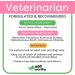 Vet Worthy Styptic Powder for Dogs and Cats - Stop Bleeding Fast! - Buy Online on GoSupps.com