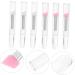 Mikinona Perm Mascara Brush Small Eyeshadow Brush Eye Shadow Brush Eye Cream Applicator - Buy Online on GoSupps.com