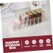 SKISUNO Makeup Organzier Box Makeup Storage Box Multifunction Display Stand Makeup Eyeshadow - Buy Online on GoSupps.com