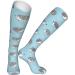 Cute Hedgehog Compression Socks for Men & Women | 15-20 mmHg Support for Running & Cycling - Buy Online on GoSupps.com