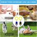Dog Training Clicker Set - 2-Pack Hand Loop Clickers for Dogs Cats & Horses | Effective Clicker Training Tools - Buy Online on GoSupps.com