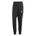 adidas Men's Pants M 3s Wv Tc Pt Black/White L Striped