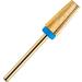 BNG 5-in-1 Carbide Nail Drill Bit - Medium Gold | Fast Acrylic & Hard Gel Removal | 3/32 Tungsten Steel Bits for Electric Nail Drill | Professional Salon Tool - Buy Online on GoSupps.com