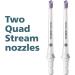 Philips Sonicare Power Flosser Quad Stream Tips (F3) 2pk - White HX3062/00 - Buy Online on GoSupps.com