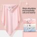 Soft Hooded Baby Towel Set - 2 Pack | Large Absorbent Bath Towels with Unique Animal Design | Perfect Newborn Essential Gift for Boys and Girls | White - Buy Online on GoSupps.com