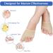 Haofy Bunion Corrector - 2-in-1 Bunion Protector with Gel Pads for Day and Night Relief - Buy Online on GoSupps.com