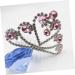 FRCOLOR Crown Hair Comb Dinner Hair Accessories Rhinestone Headpiece Crystal Headpiece Hair Comb Crown Accessories Child Crown Comb Kid Hair Accessories - Buy Online on GoSupps.com