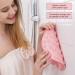Yodaoli Gray Shower Foot & Back Scrubber Mat - Non-Slip Silicone Foot Massager with Suction Cups for Ultimate Shower Relaxation - Buy Online on GoSupps.com