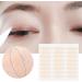 1Sheet Lace Mesh Invisible Double Eyelid Sticker/Natural Waterproof Eyelid Adhesive Shadow Tool Makeup Sticker Eye Eye Tape Colored Eyeliner Black Tape Wide Eyeliner 4d Tape Upper uv Water las Whitec 120pcs - Buy Online on GoSupps.com