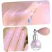 FOMIYES 3pcs High Gloss Dusting Glitter Balloons Sparkle Powder Spray Loose Glitter Spray Miss Luster Flash 7.5x7cm x3pcs Purplex3pcs - Buy Online on GoSupps.com